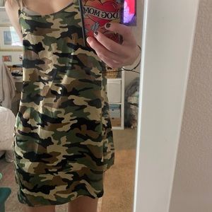 Camo Dress